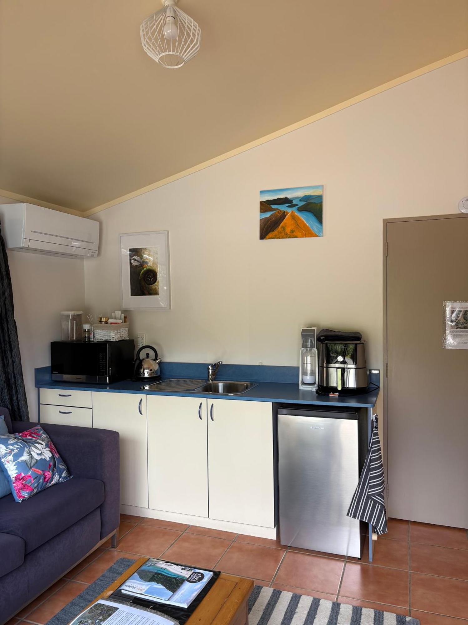 Ferienwohnung Dawson Downs Upper Moutere Exterior foto